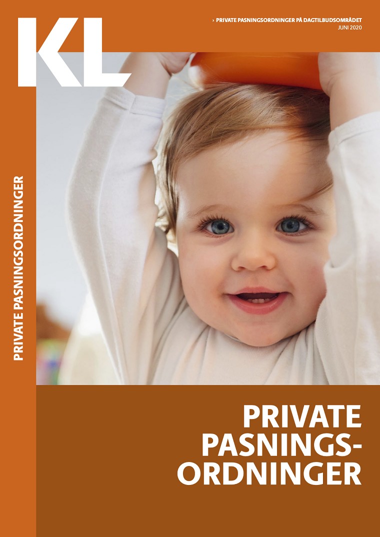 Private pasningsordninger. Godkendelelseskriterier